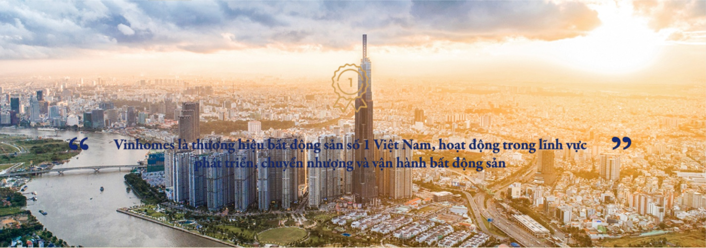 Vinhomes hoạt động trong lĩnh vực ph&aacute;t triển, chuyển nhượng v&agrave; vận h&agrave;nh bất động sản